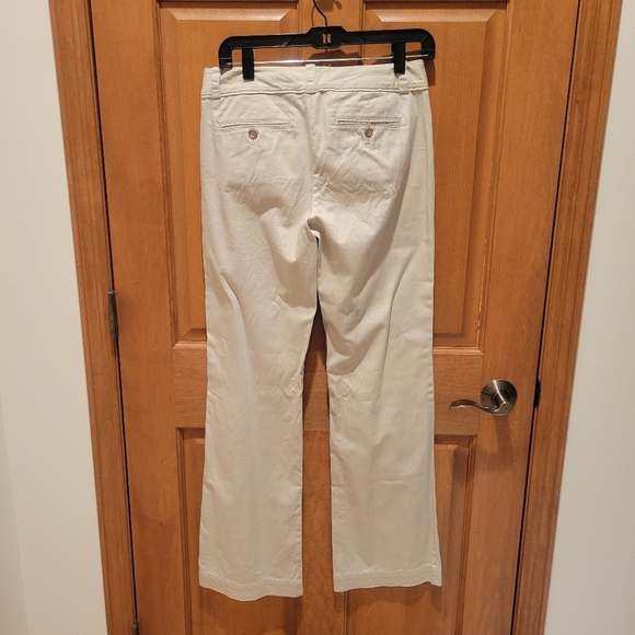 Calvin Klein Riley Khaki Pants size 2 - Picture 2 of 5
